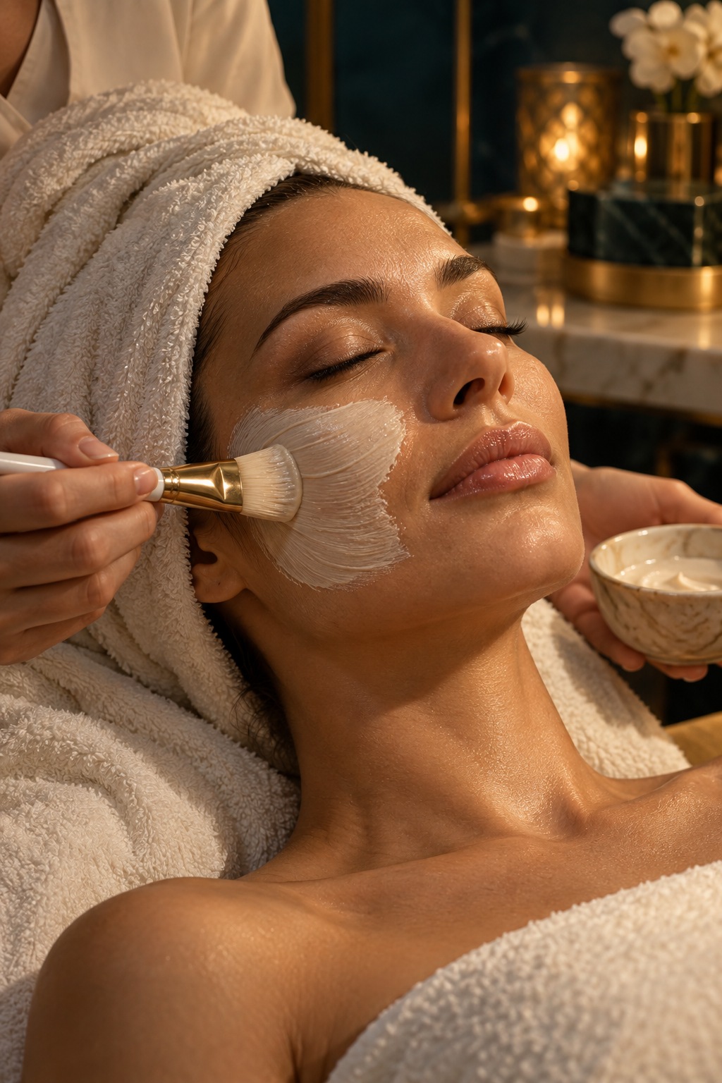 Hammam Kenz spa and beauty treatments