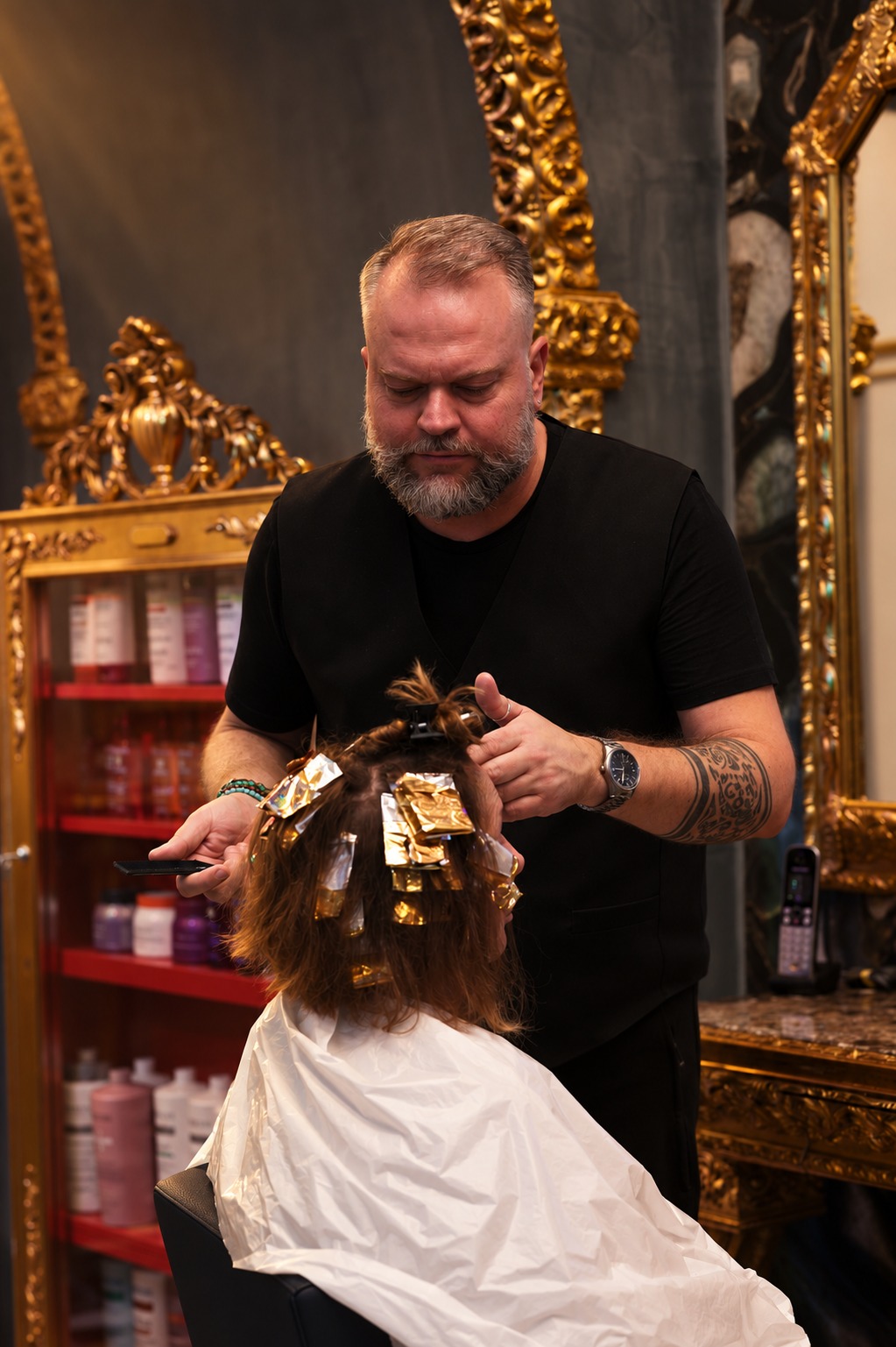 Hammam Kenz spa and beauty treatments